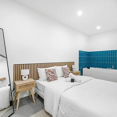 Le Sweet - - Jacuzzi - Wifi Apartment Montry